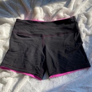 lululemon reversible groove shorts